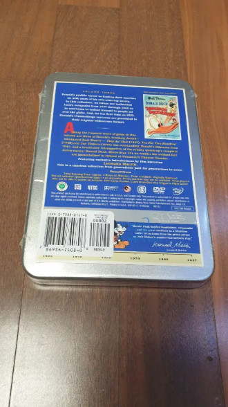 Walt Disney Treasures: The Chronological Donald Vol 3. 2 Disc DVD Limited SET