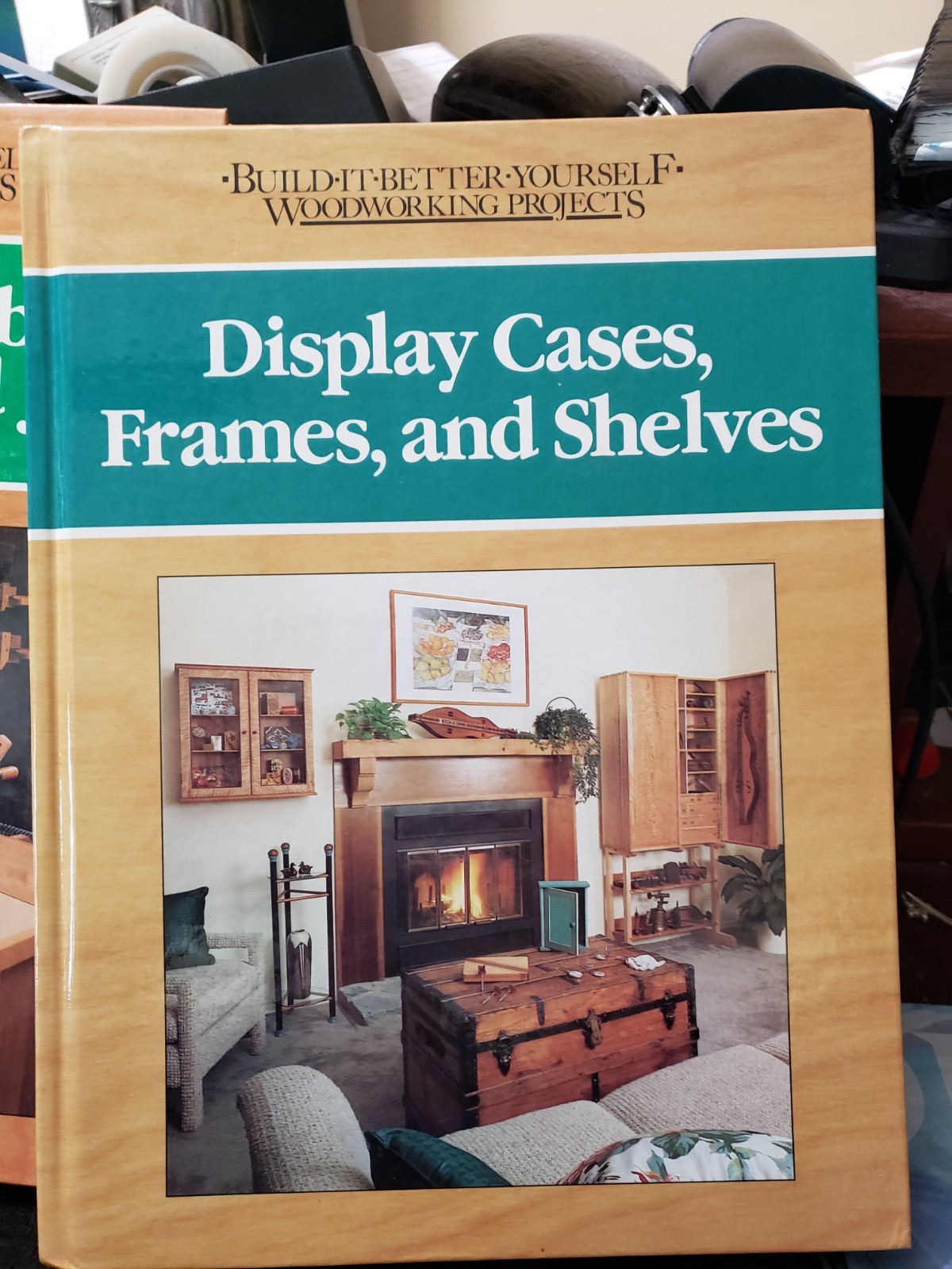 Build It Better Yourself Woodworking Projects – 3 Bks Outdoor Workshop Display
