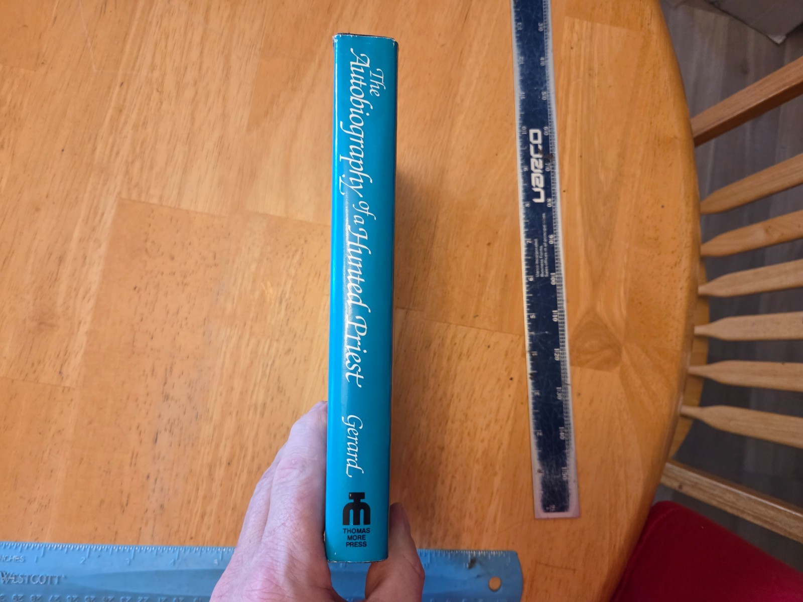 Autobiography of a Hunted Priest by John Gerard (1988, Hardcover)