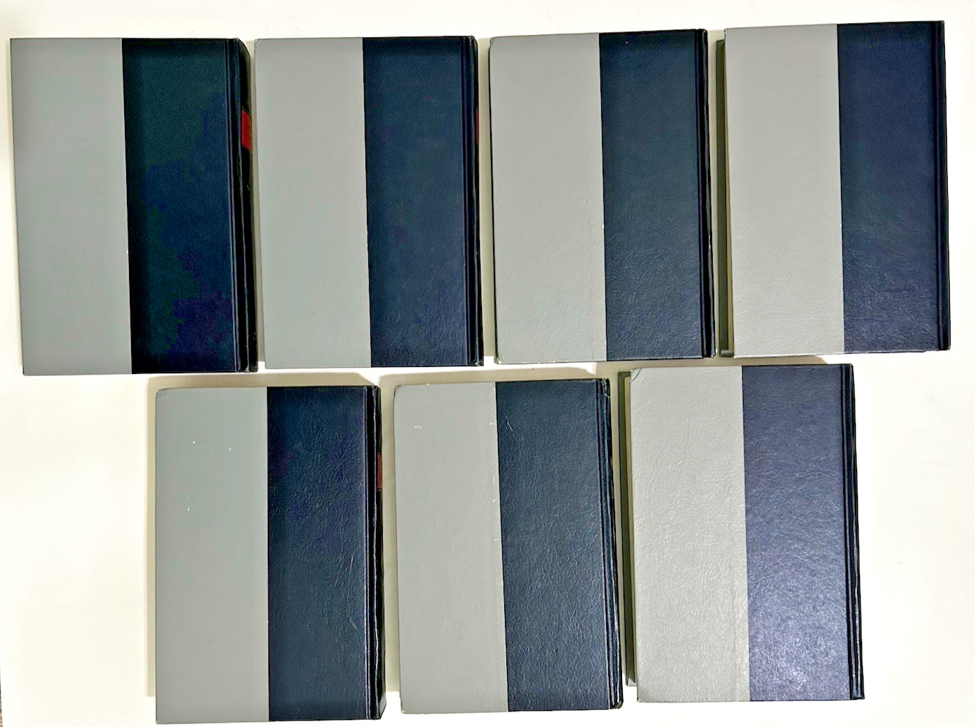 Complete Novels of Mark Twain 7 Volume Set – Nelson Doubleday Vintage hardcover