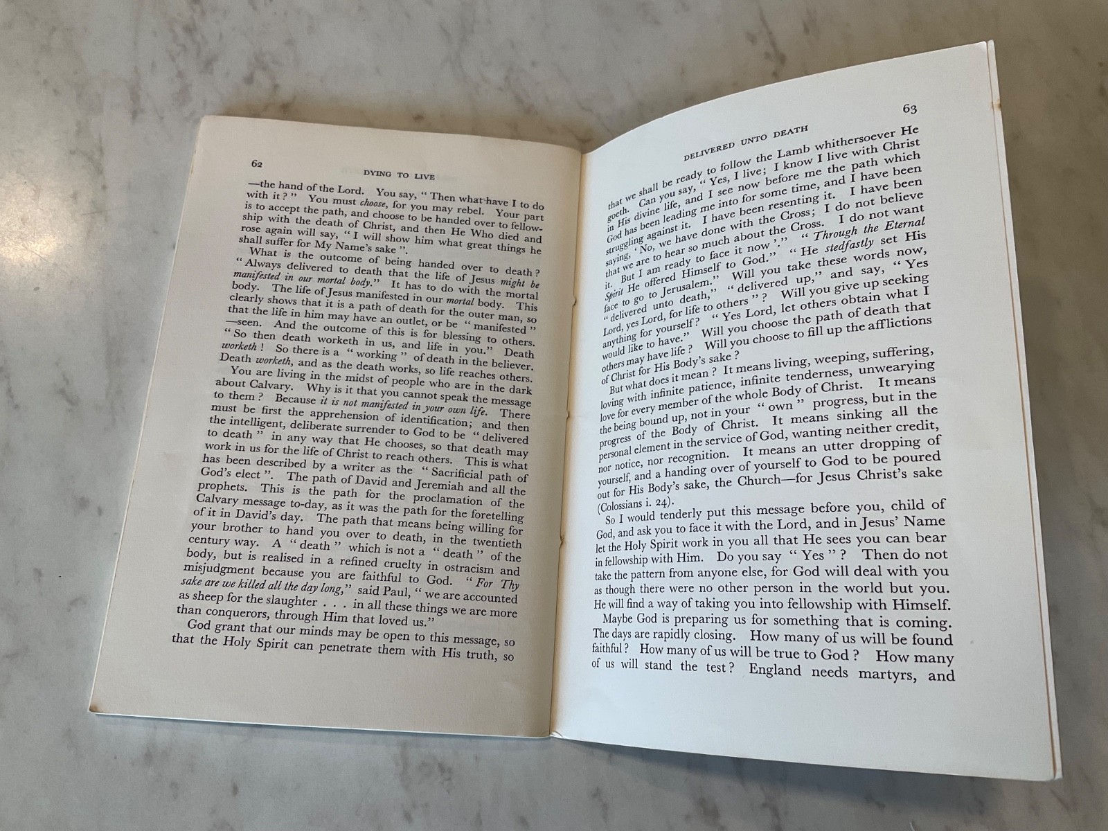Dying to Live by Jessie Penn Lewis Keswick