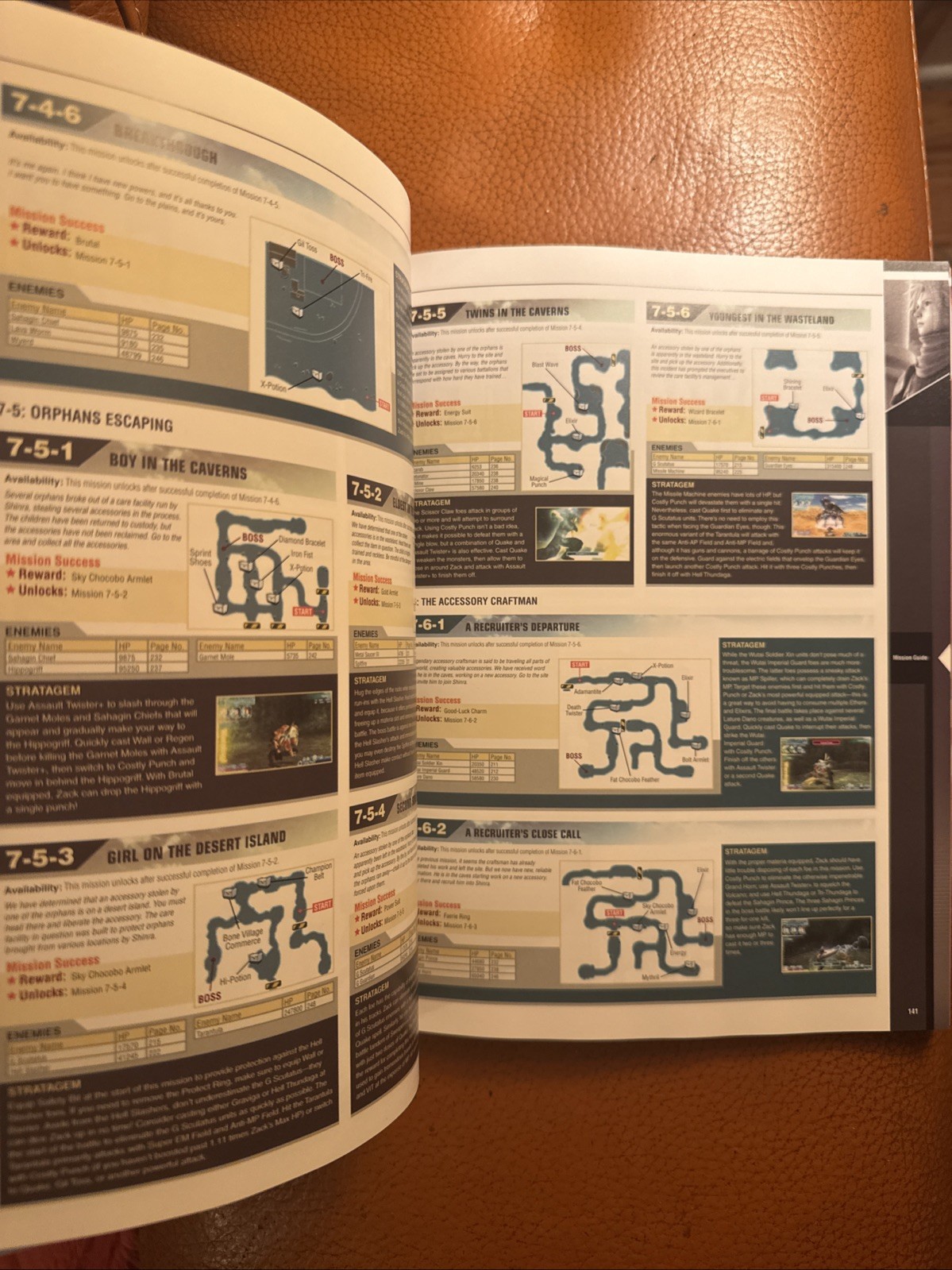 Crisis Core Final Fantasy VII 7 Brady Games Signature Series Guide