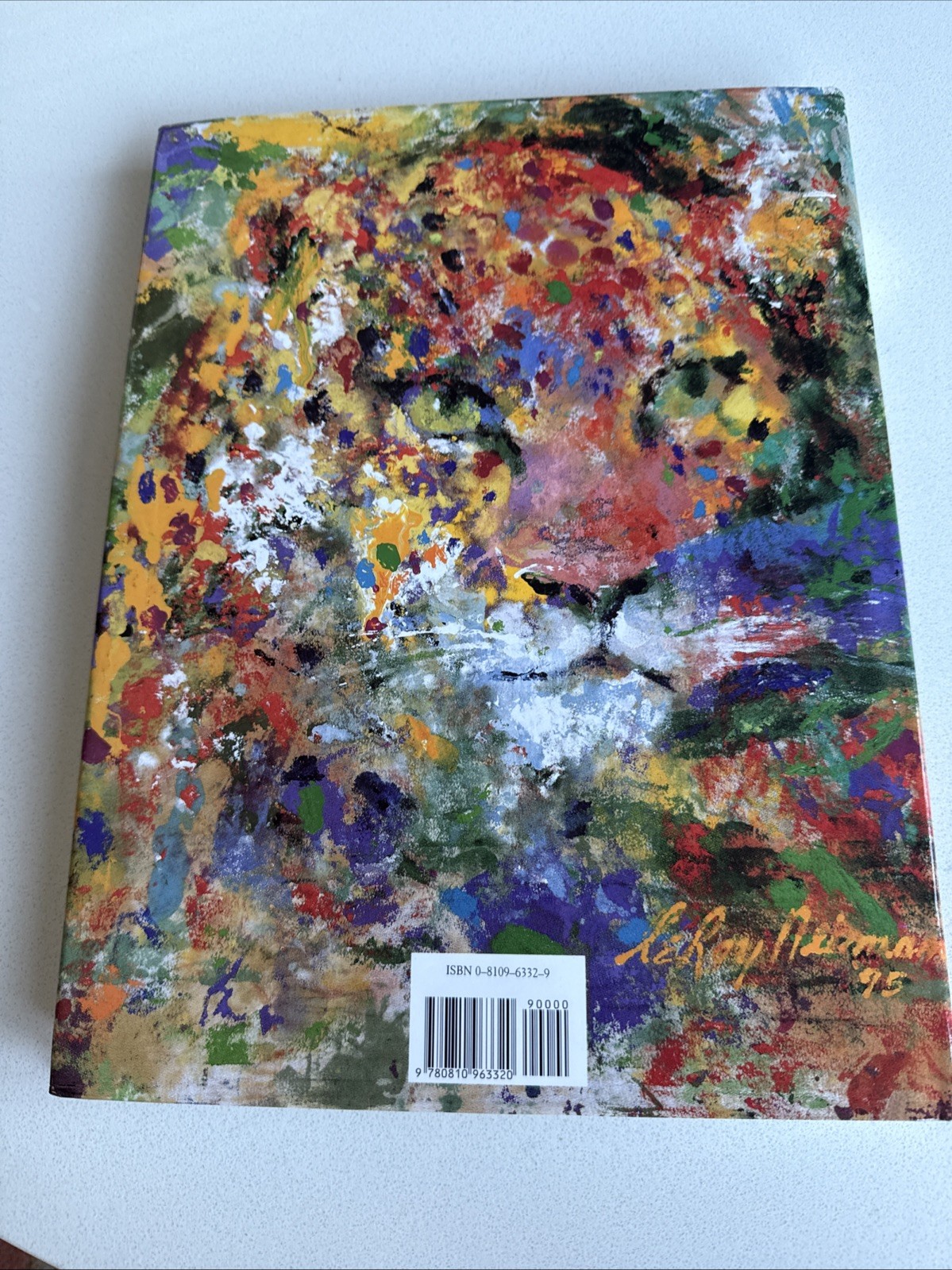 Leroy Neiman On Safari 1997 SIGNED First Edition Hardcover