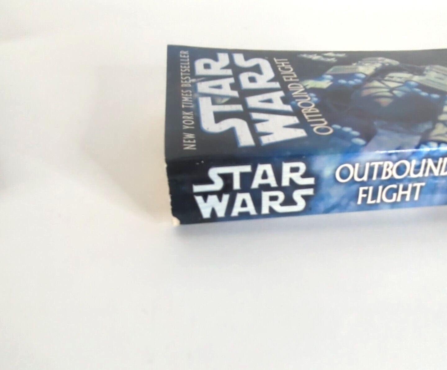 Star Wars Book Lot of 7 Paperback Novels Mixed Series 1990s Early 2000s Used