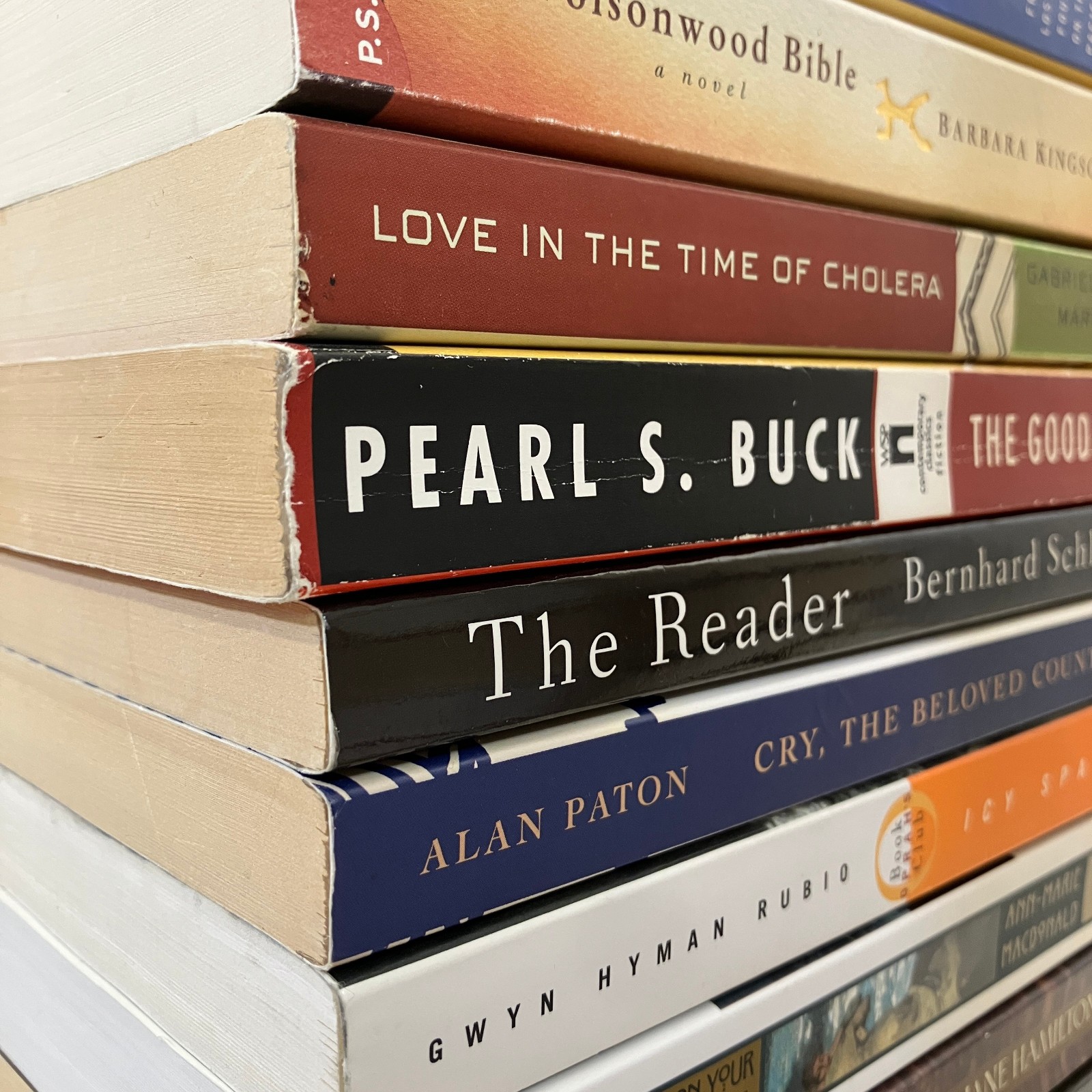 30 Misc Oprah’s Book Club HCDJ & TPB Lot Buck Lamb Miller Oates Mistry Franzen