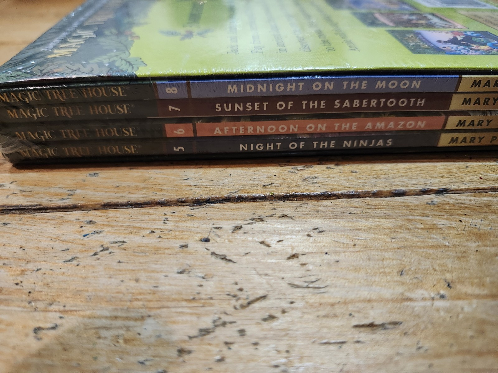 Magic Tree House Books 5-8 Boxed Set by Mary Pope Osborne (New in box; sealed)