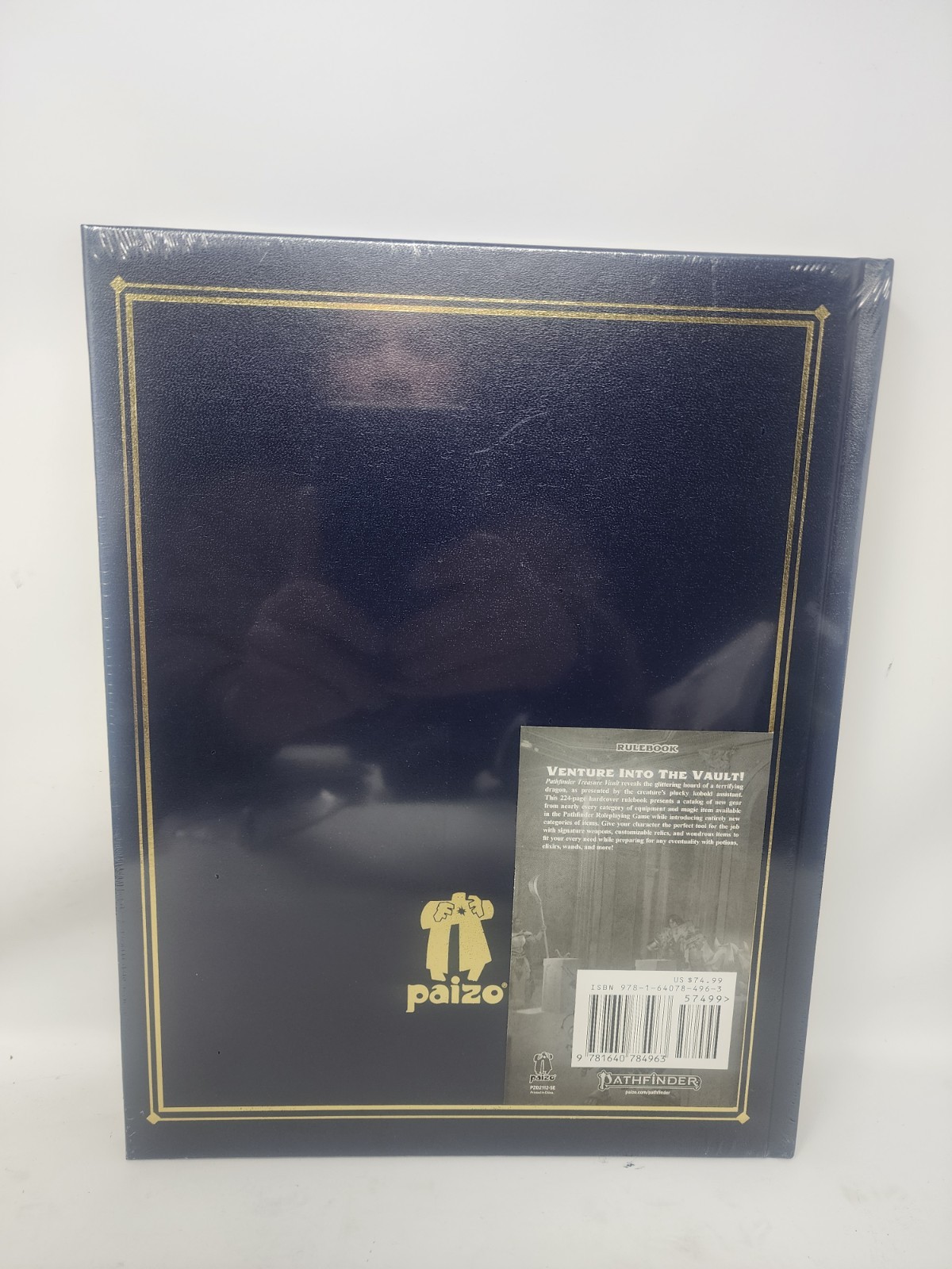 Pathfinder RPG Treasure Vault (P2): Special Edition Hardcover Book NEW