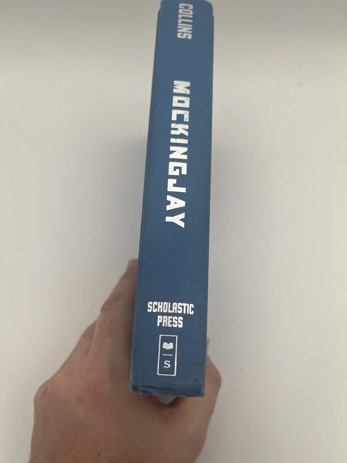 Mockingjay by Suzanne Collins (Stamped /signed, 1st print, DJ, Hunger Games)