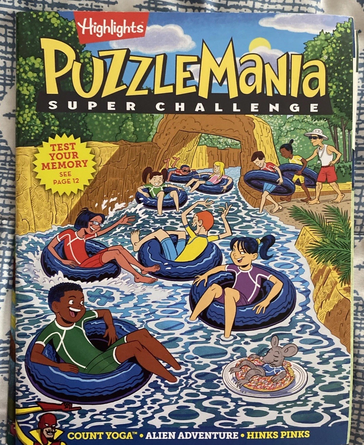 Highlights Puzzlemania 2016 New – Never Used Super Challenge Two Magazines