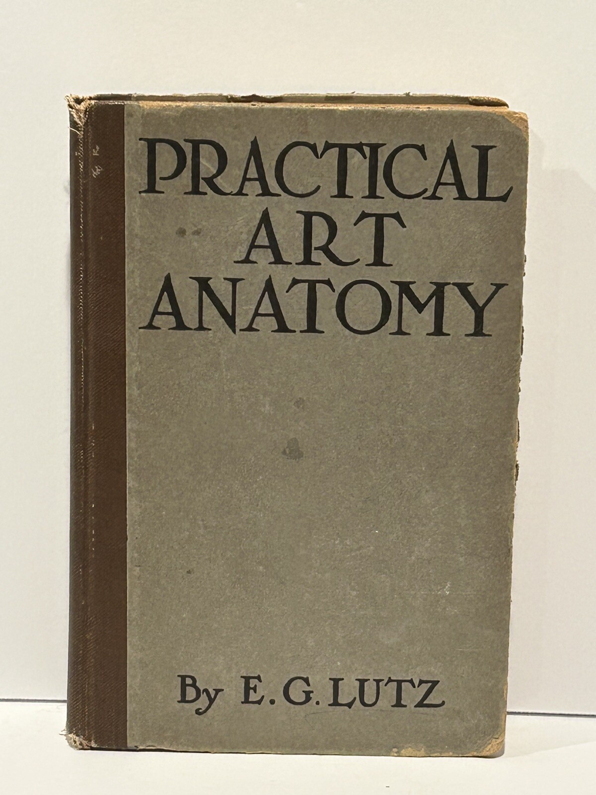 1922 Practical Art Anatomy, Human Skeletons and Musculatory Systems for Artists