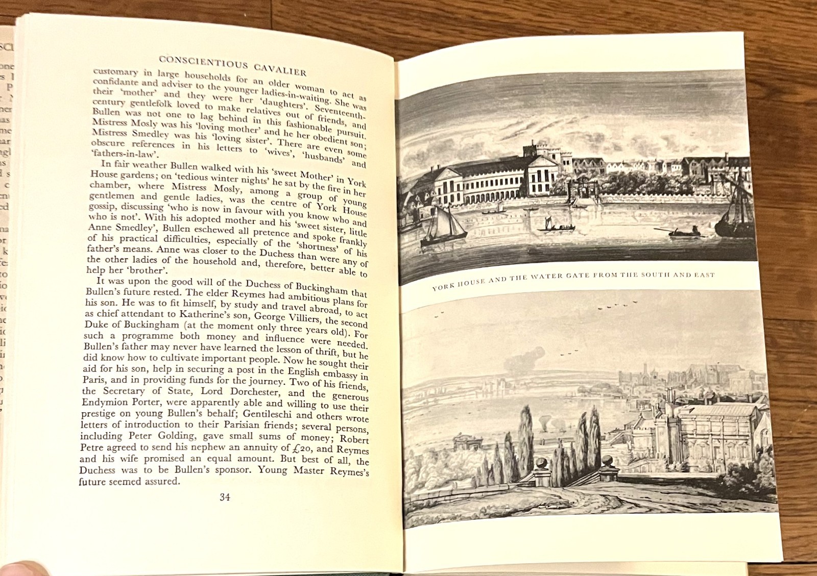 CONSCIENTIOUS CAVALIER-Helen A. Kaufman-COLONEL BULLEN REYMES-1st SUPERB HC DJ!