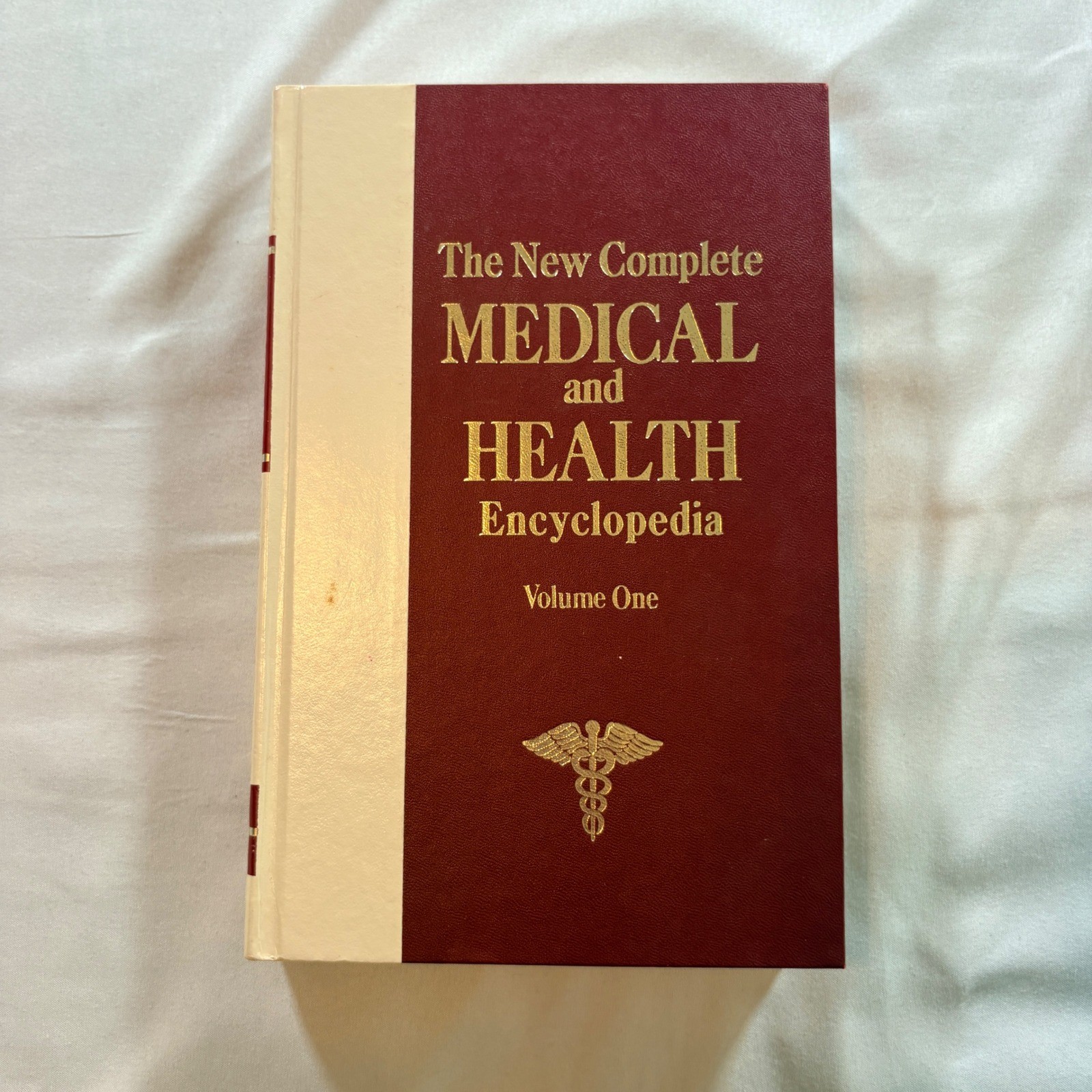 Ferguson The New Complete Medical and Health Encyclopedia Vol 1 Hardcover 1987