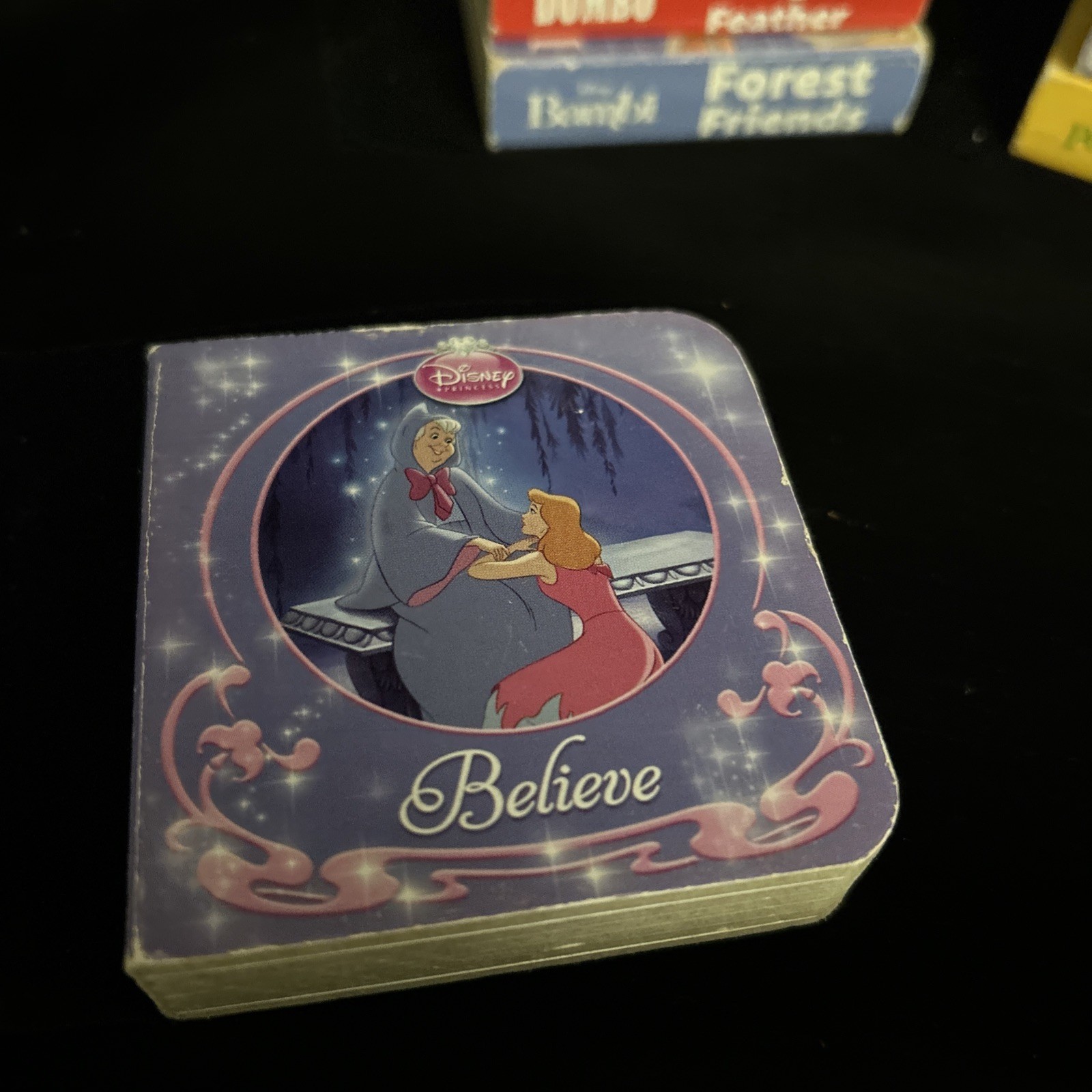 Disney Hardcover Mini Board Books Lot Of 14 Various Years