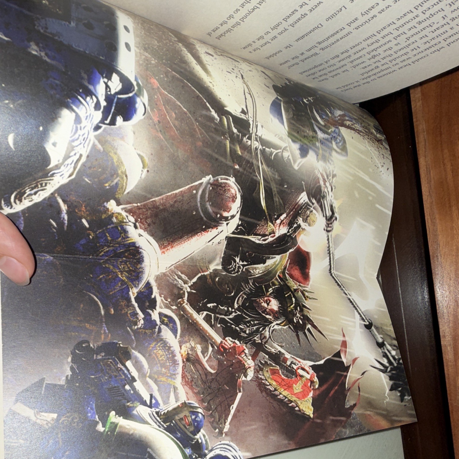 The Horus Heresy Betrayer Aaron Dembski-Bowden paper backw/ Dust Jacket