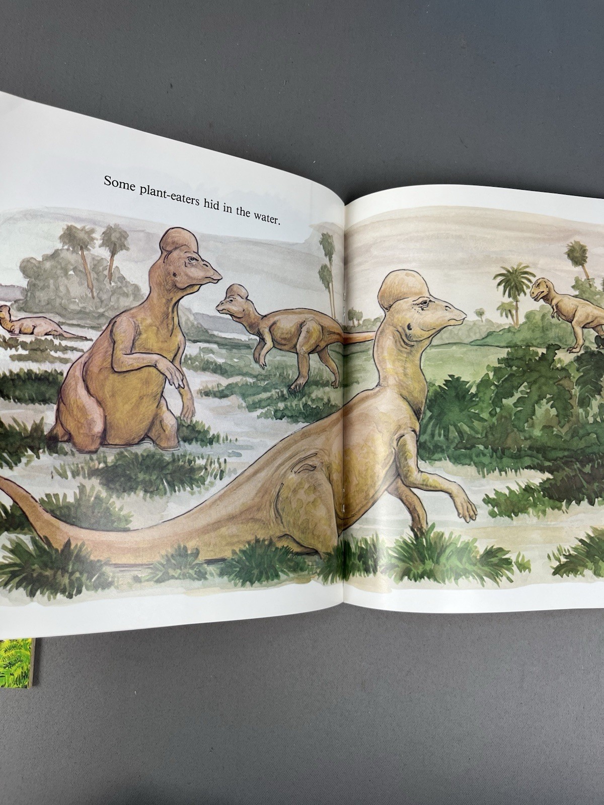 Lot of 7 Vintage Troll Associates Dinosaur Books Dinos Prehistoric Animals