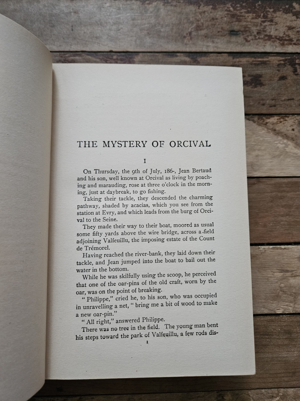 1904. Rare. The Mystery of Orcival by Emile Gaboriau | Illustrated Jules Guerin