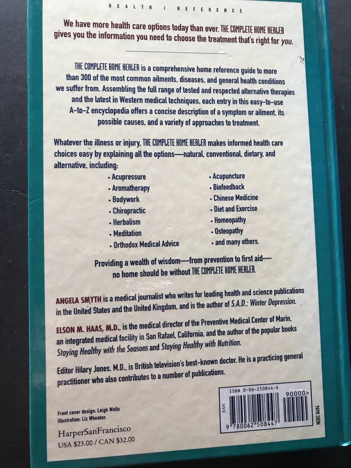 The Complete Home Healer By Angela Smyth Treatment For Common Health Problems