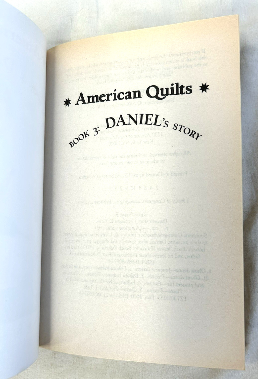 American quilts Book series by Susan E Kirby #1/2/3 PB Ellen Hattie Daniel