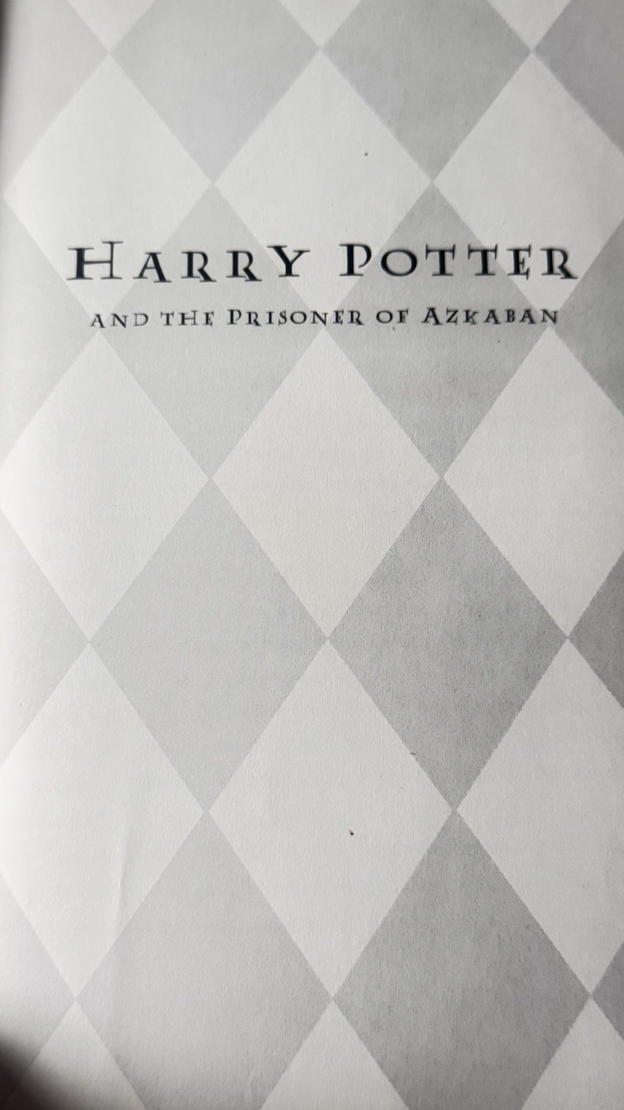 Harry Potter Ser.: Harry Potter and the Prisoner of Azkaban by J. K. Rowling. 1s