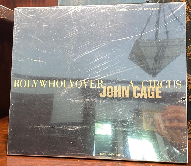 SEALED 1st Edition Rolywholyover, A Circus by John Cage. MOCA, LA & Rizzoli, NY