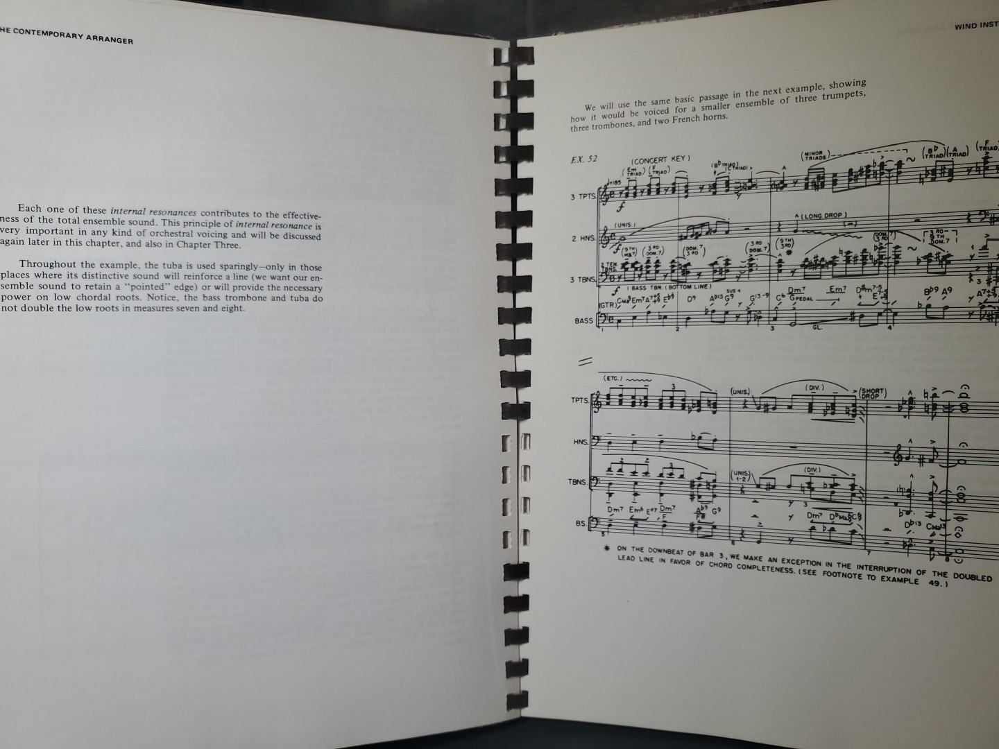 The Contemporary Arranger Don Sebesky 1979 Alfred Spiral Jazz Orchestration
