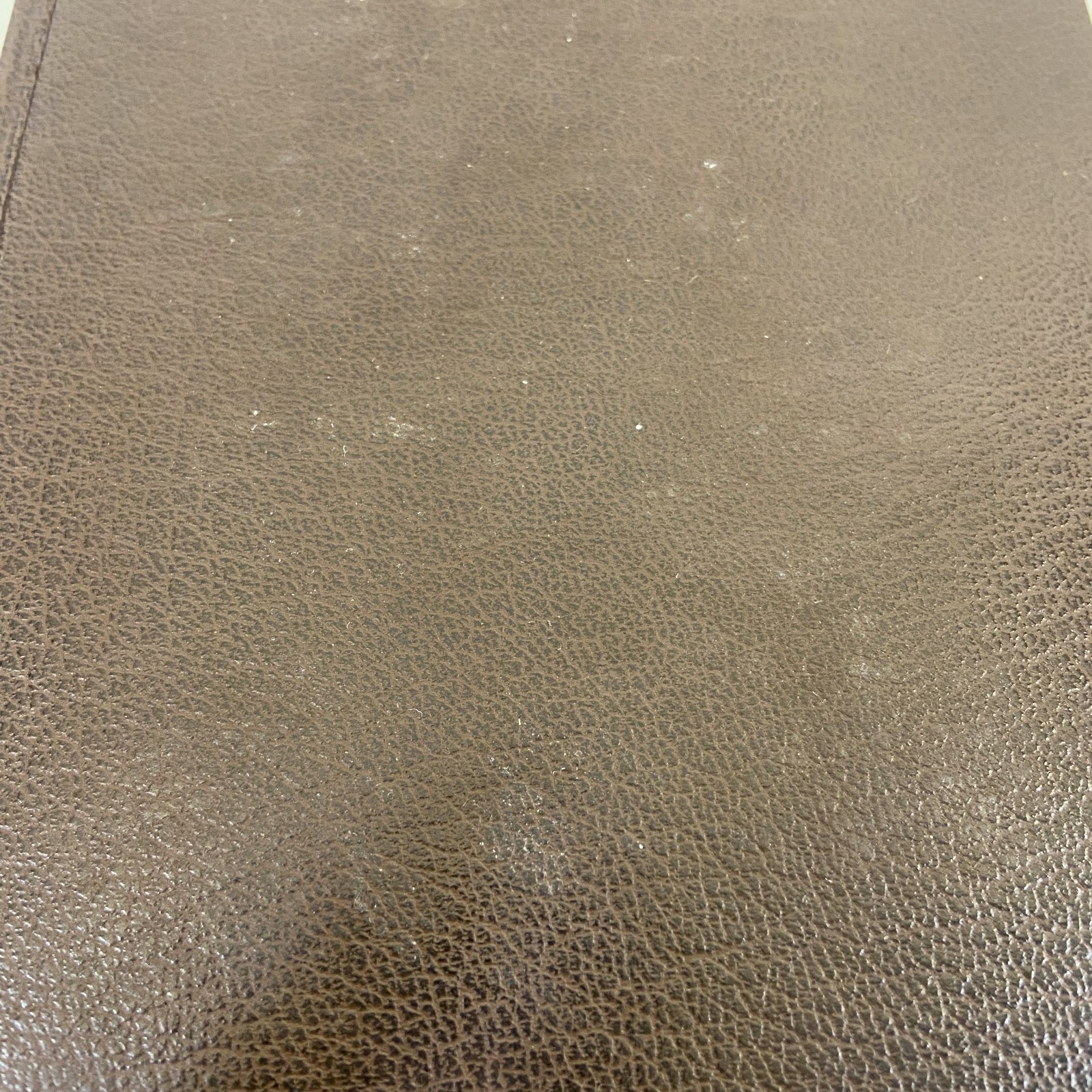 Hebrew & English The Holy Scriptures Bible NKJV 1997 Hardcover WATER DAMAGED