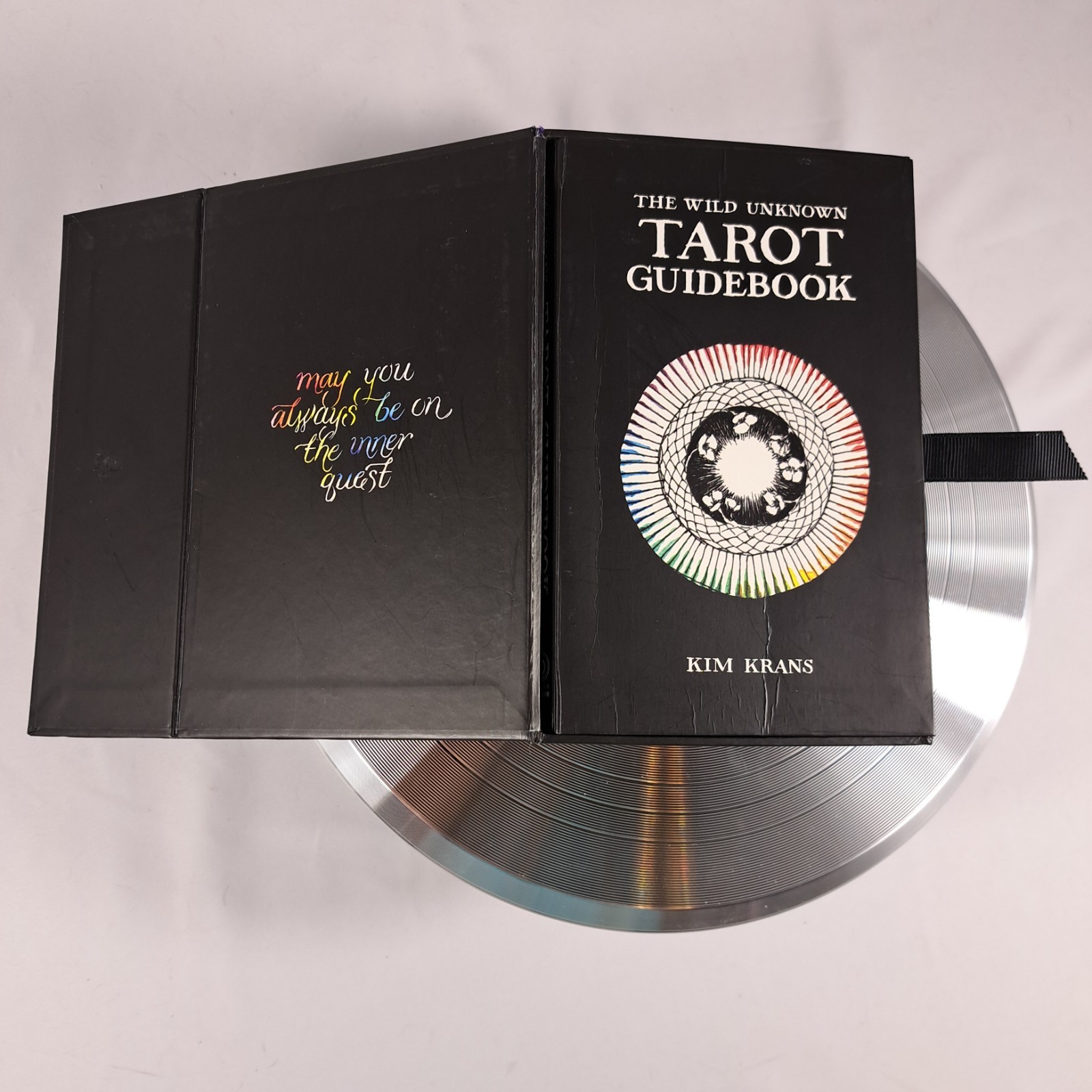 Wild Unknown 1st Edition Tarot Deck & Guidebook OFCL Keepsake Box Set••Kim Krans