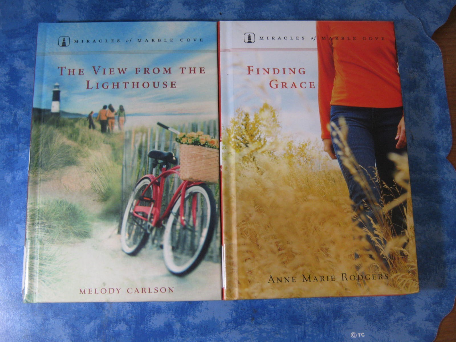 LOT OF 14 MIRACLES OF MARBLE COVE SERIES HC Guideposts VGC