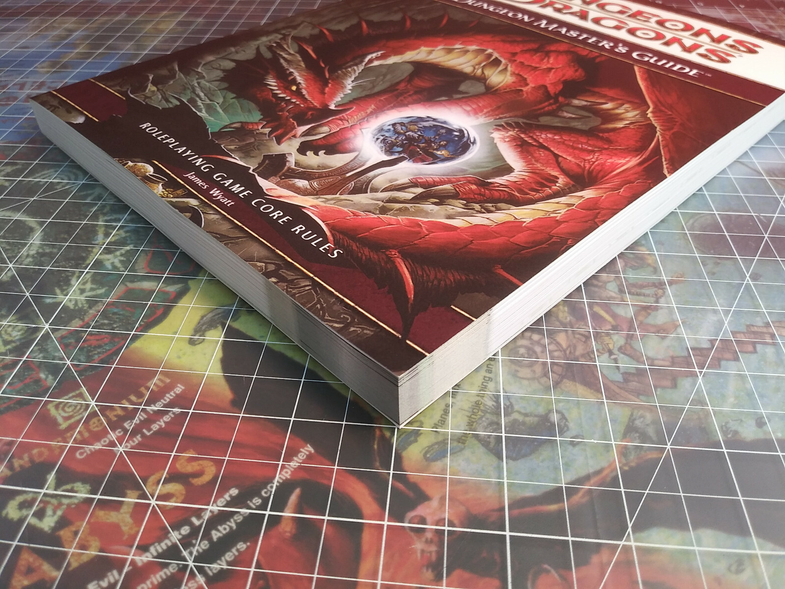 Dungeon Master’s Guide – 4th Edition – Softcover