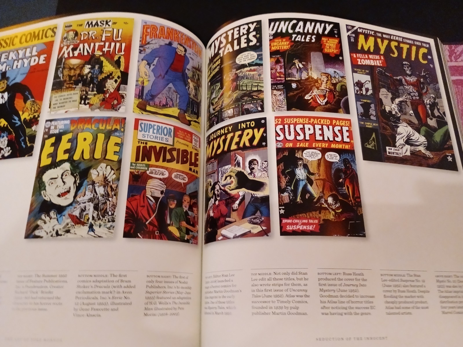 The Art of Pulp Horror: An Illustrated History By Stephen Jones(Hardback Book)