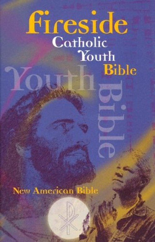 Fireside Catholic Youth Bible Hardcover Devotional Staff