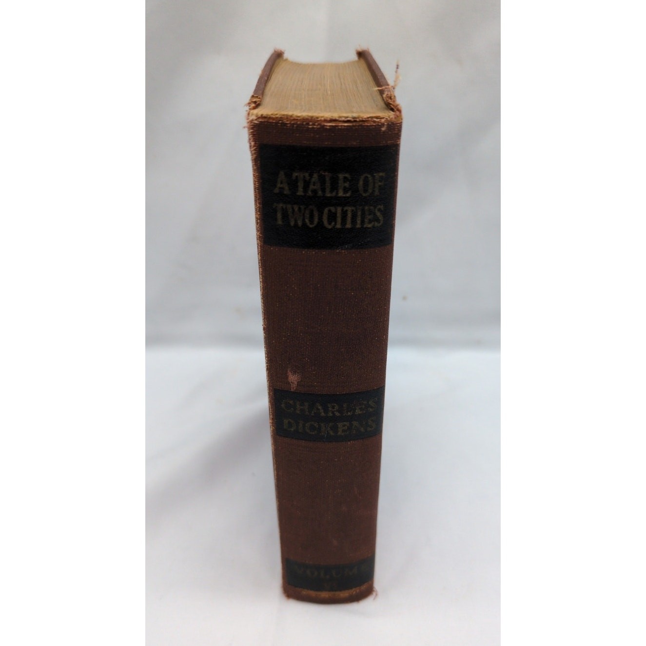 Works of Charles Dickens Vol VI A Tale of Two Cities Cleartype HC Illustrated