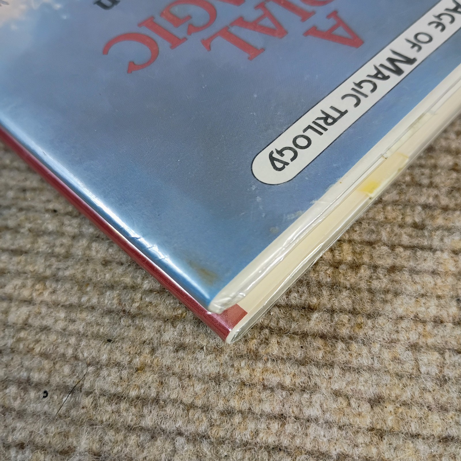 A Trial of Magic by Tom McGowen – The Age of Magic Trilogy Book Two Hardcover