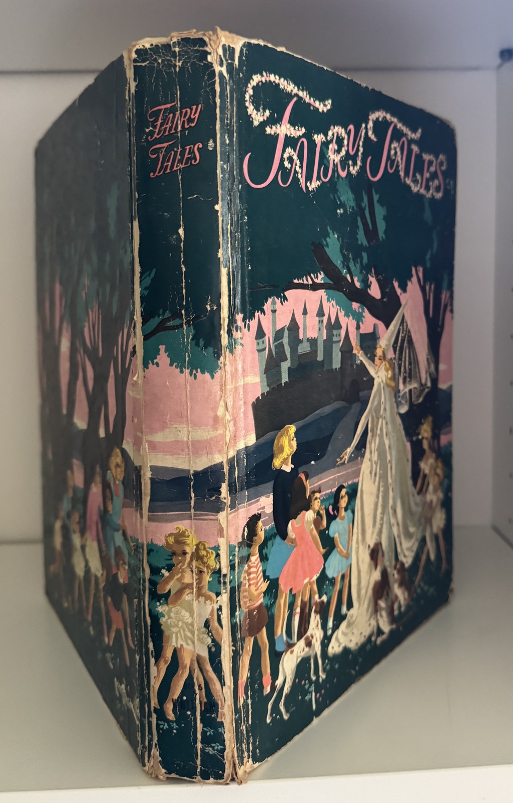 FAIRY TALES Vintage Whitman Antique Childrens books