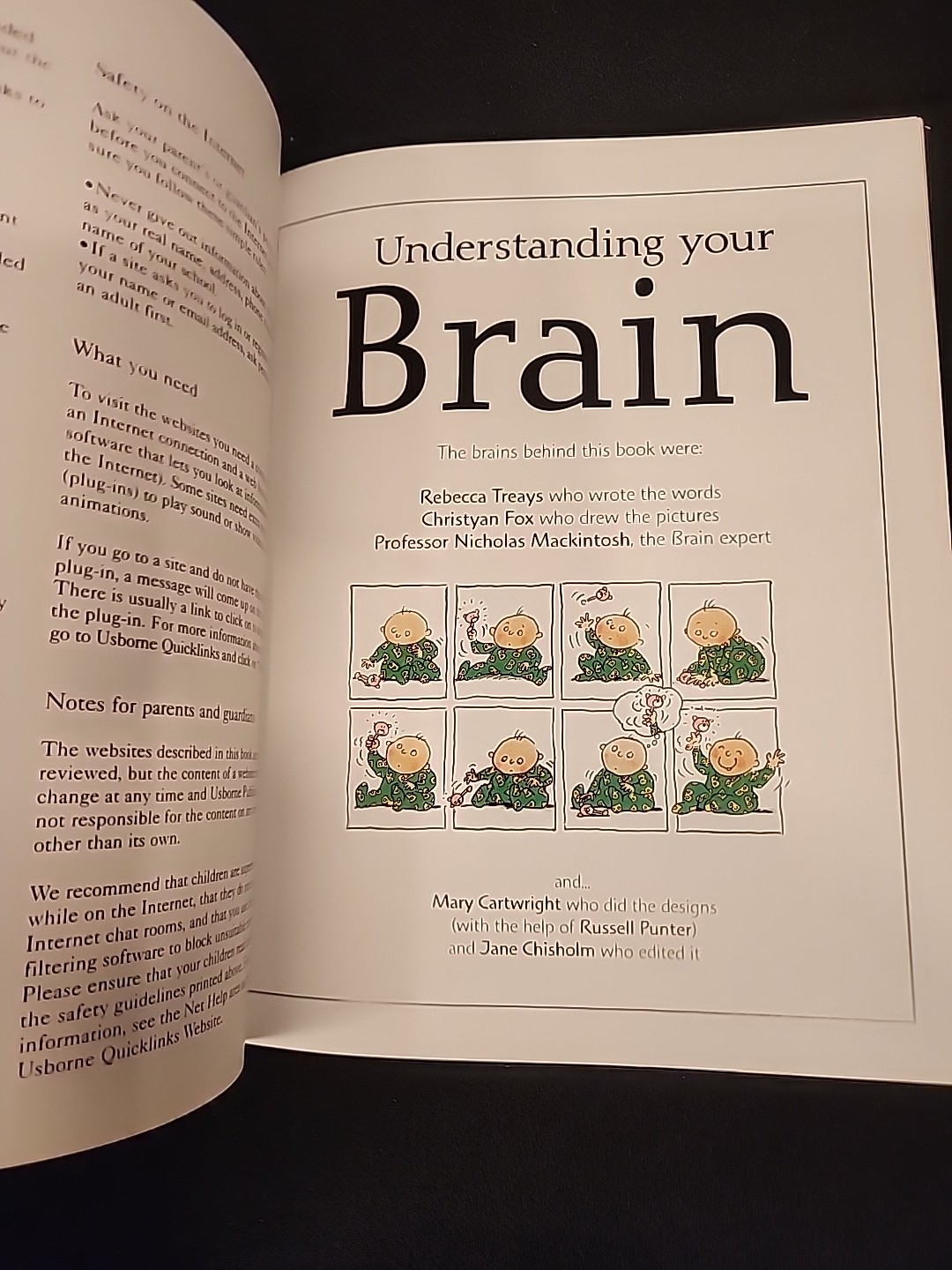 Understanding Your Brain – Internet Linked by Rebecca Treays