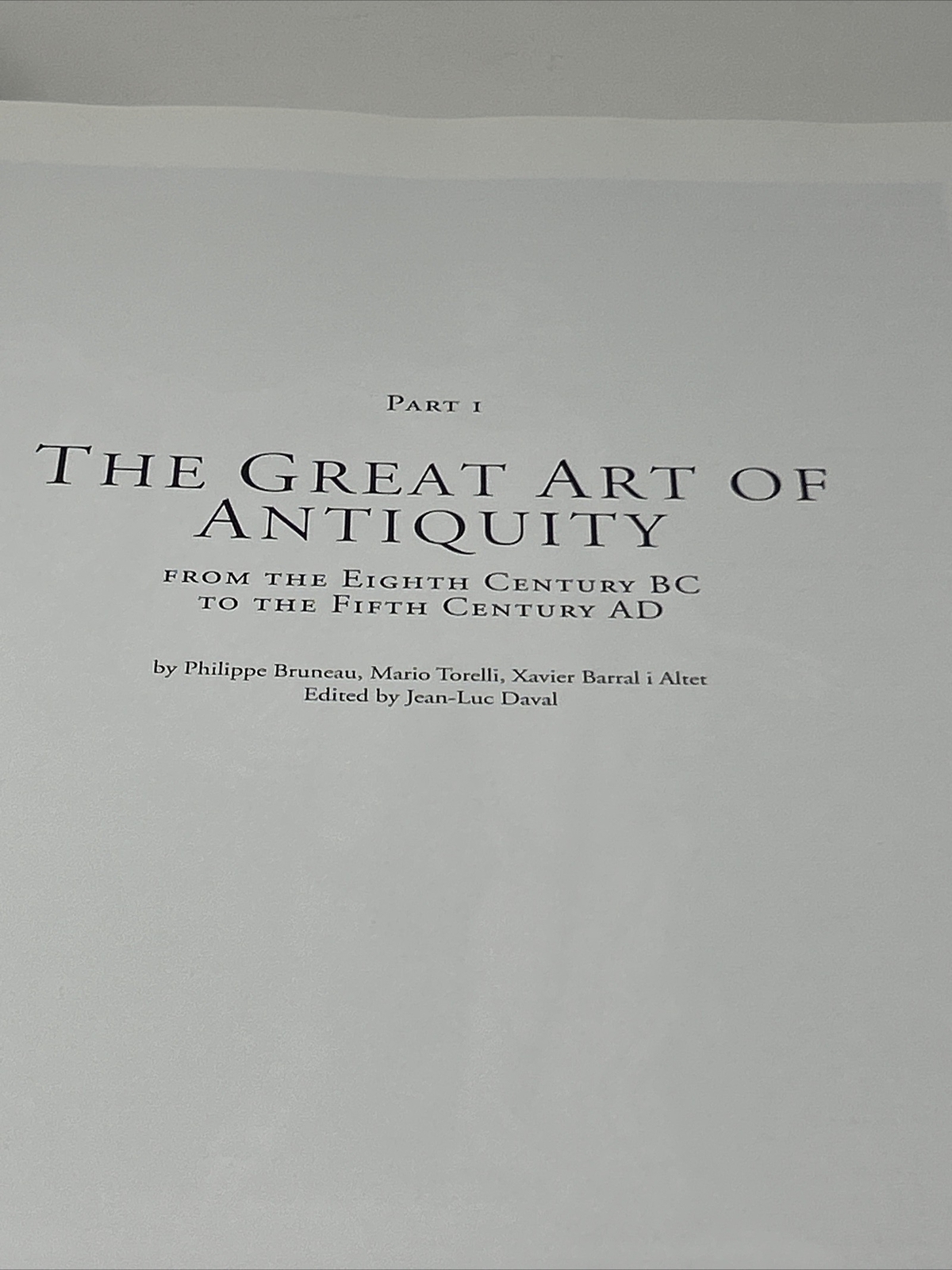 Sculpture From Antiquity to the Middle Ages  13.5 In H X 10.25 In W X 1.75 In D