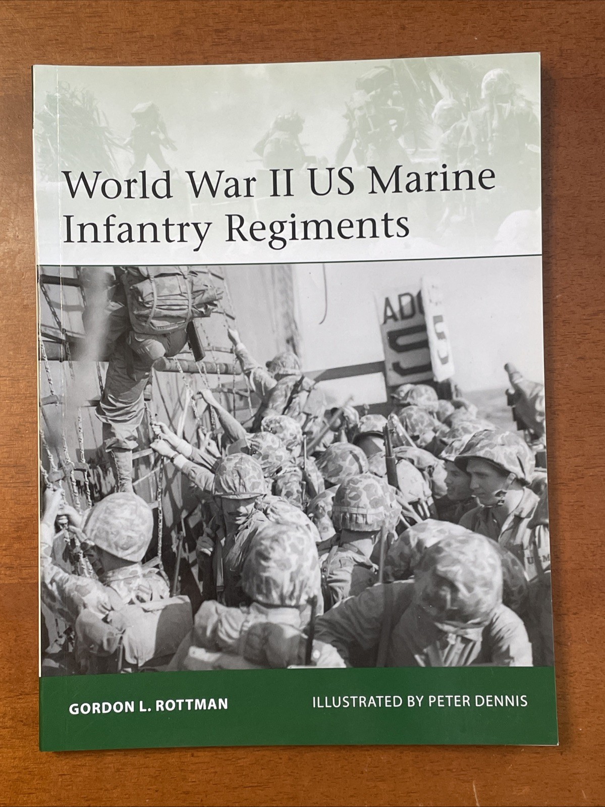 World War II Us Marine Infantry Regimt – Osprey Elite Series, #222, 64 Pages, SB