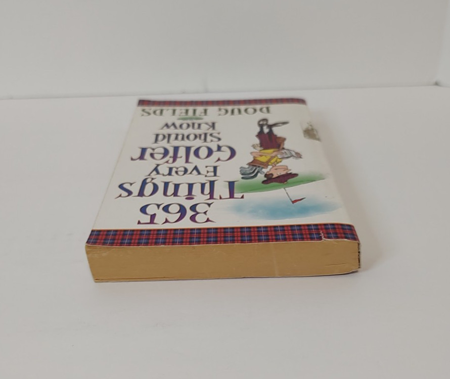 365 Things Every Golfer Should Know by Doug Fields (2002, Trade Paperback)