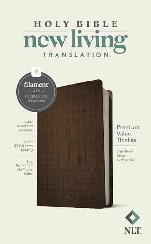 NLT Premium Value – Imitation Leather, by New Living Translation – Very Good