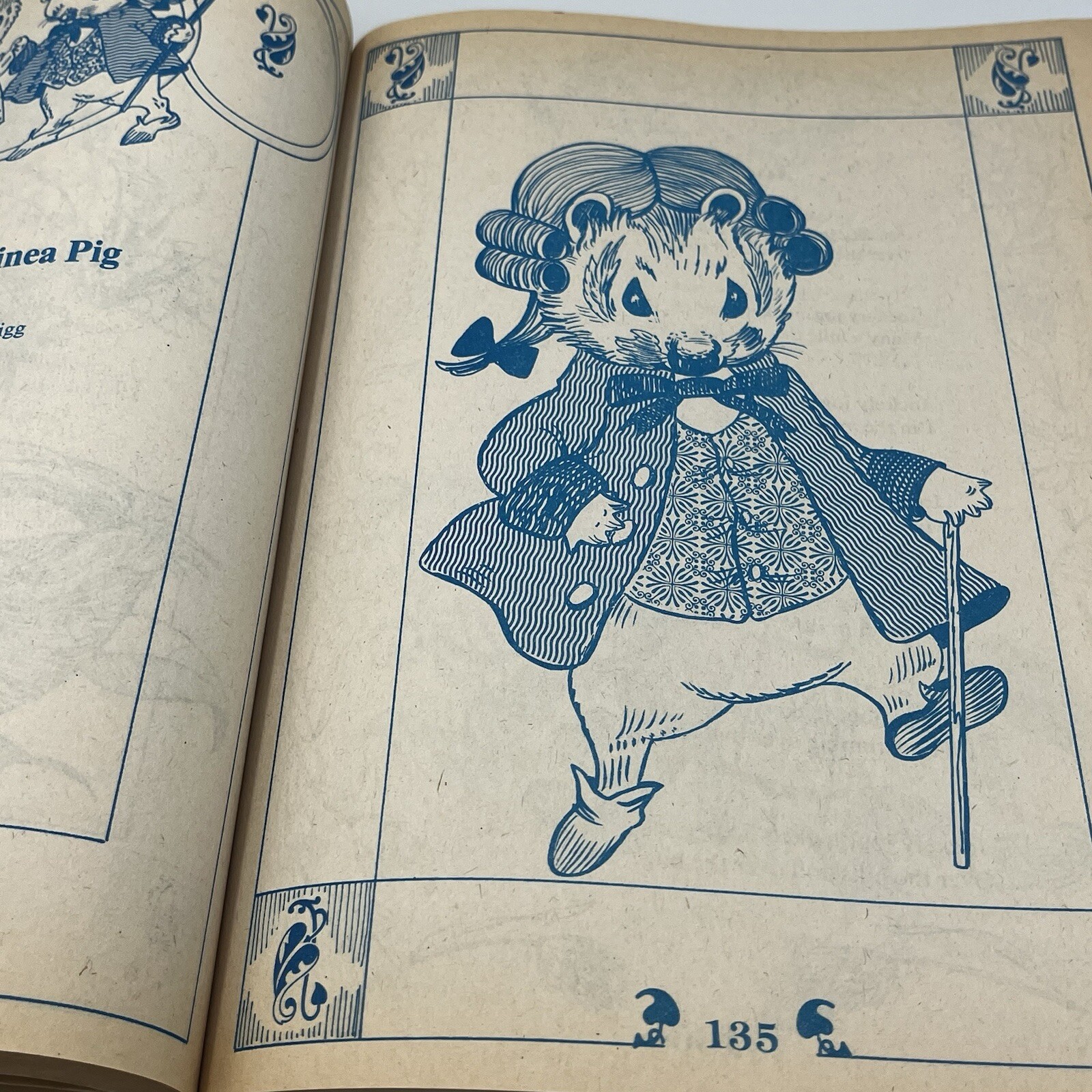 Vintage 1984 My Beautiful Mother Goose Book Compiled by Helen Rudin 320 Pages