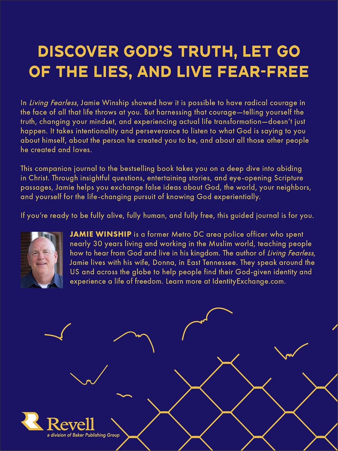 Living Fearless Guided Journal: Exchanging the Lies of the World for the Liberat