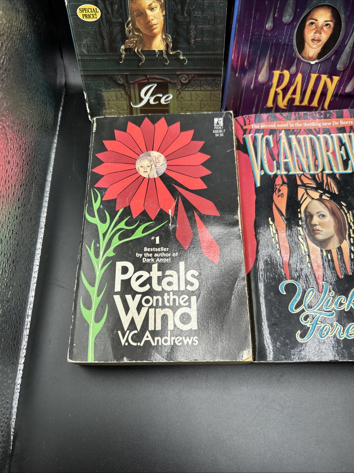 VC Andrews Paperback Books Lot Of 6 Several Series
