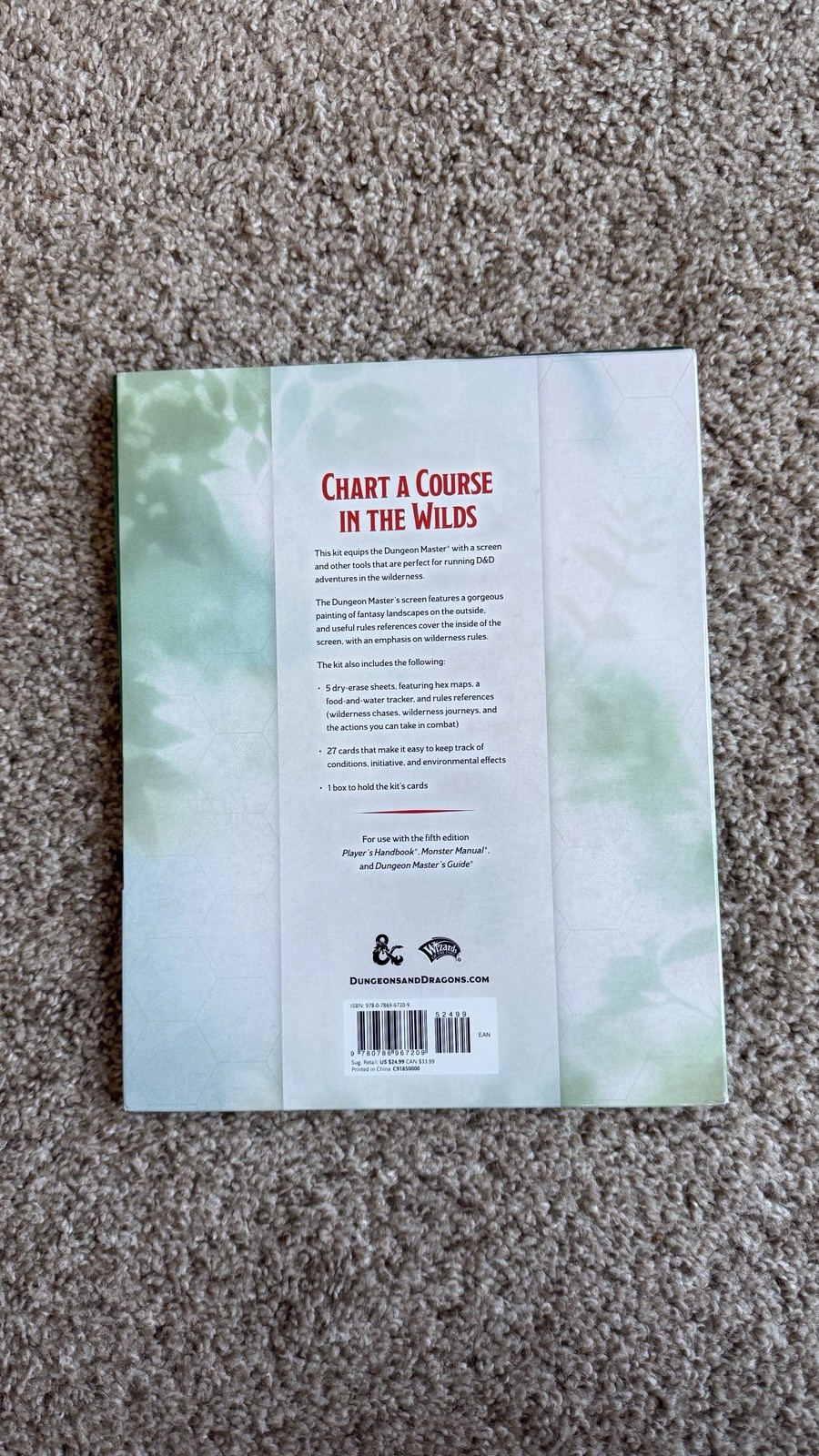 Dungeons and Dragons D&D Lot – Master’s Screen Kit Dungeon Master’s Guide + More