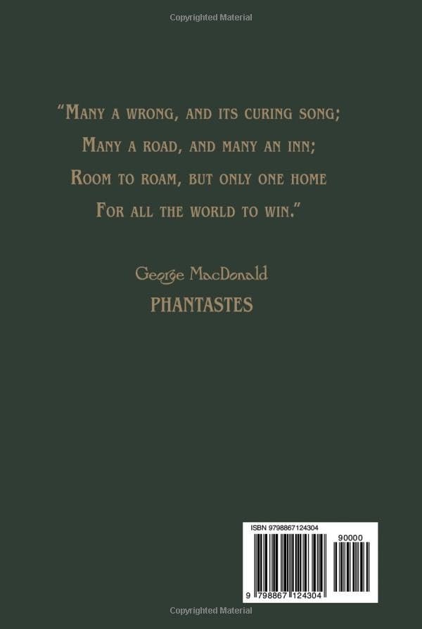Phantastes: (Illustrated) HARDCOVER The Original Fantasy Masterpiece By The Man