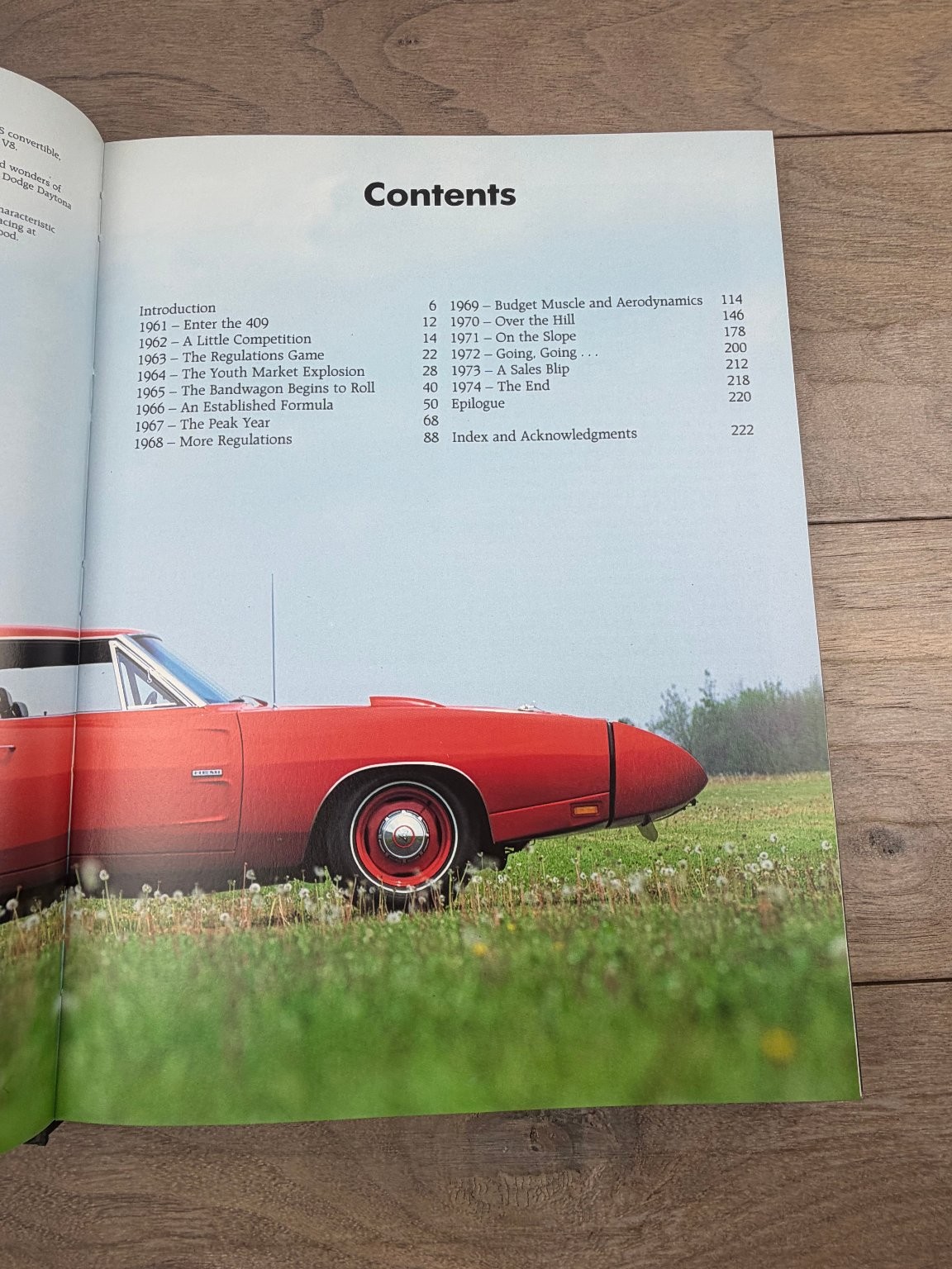 Muscle Cars J.G. Newbery 1994 Illustrated Automotive History Thunder Bay Press