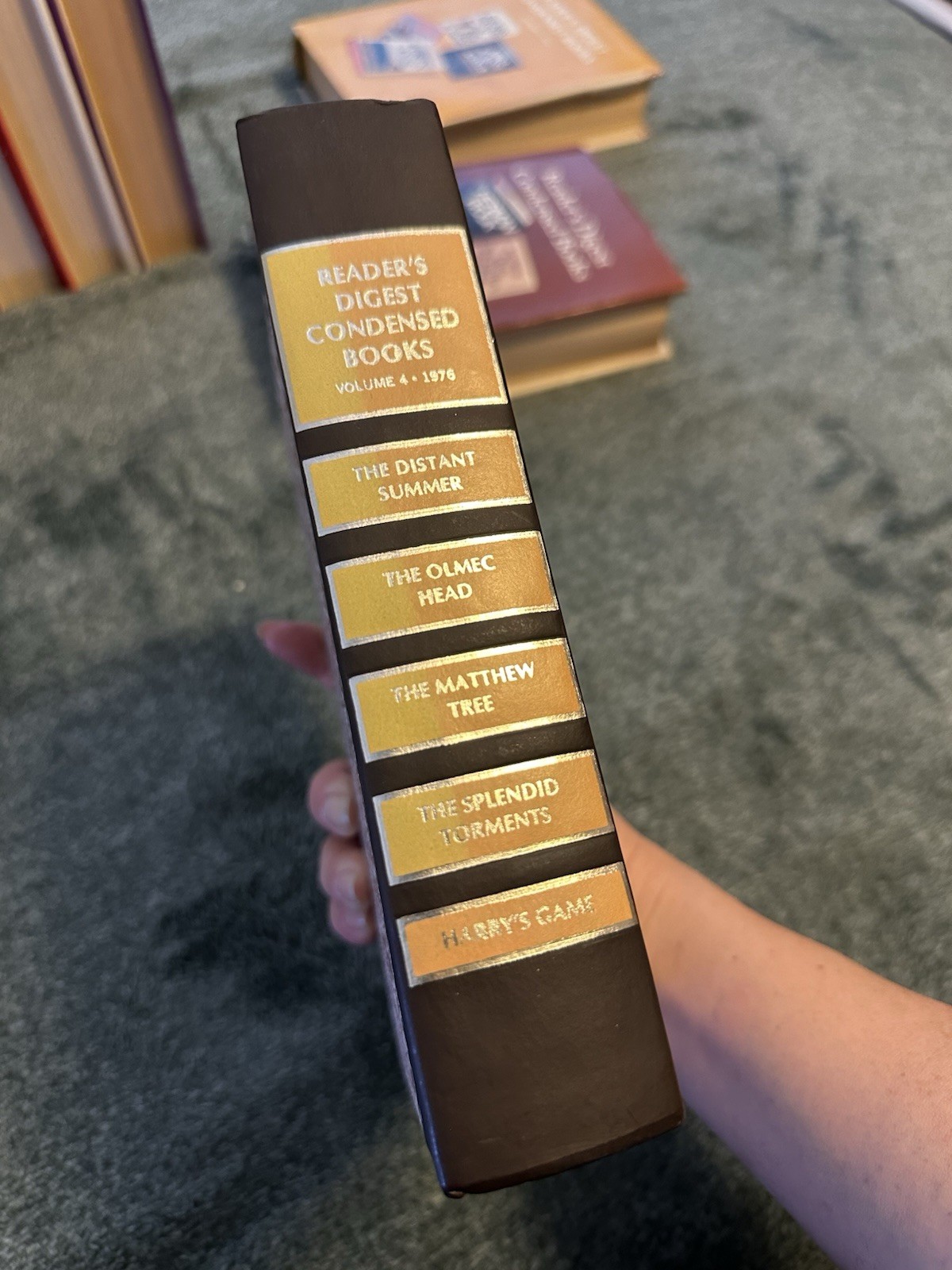 Lot Of 17 Readers Digest Condensed Books Mix Of 70s, 80s Through 90s EUC