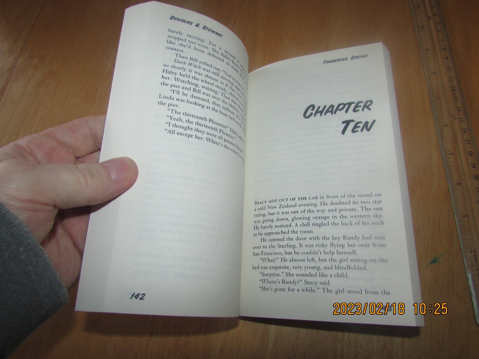 Tangerine Dream by Jack Stewart and Ken Douglas (2003, Trade Paperback)