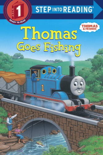 Thomas Goes Fishing (Thomas & Friends) (Step into Reading) – Paperback – GOOD