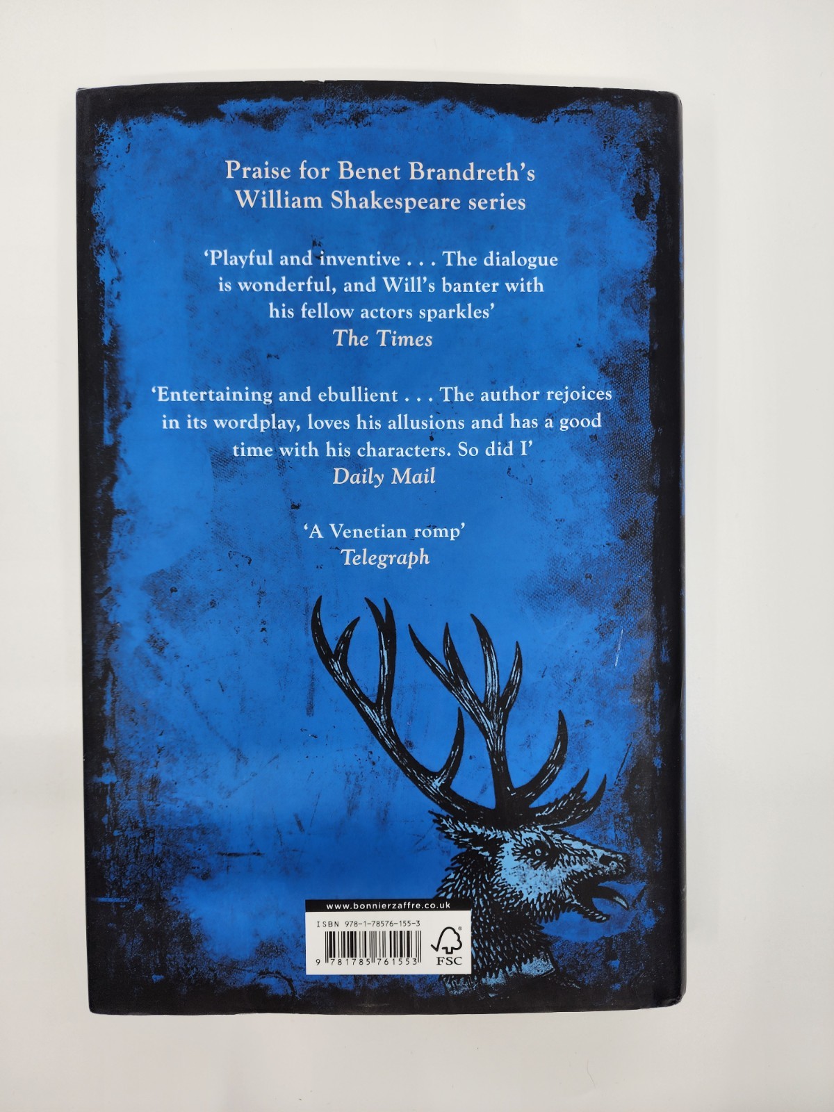 Historical 1585 mystery! The Assassin of Verona by Benet Brandreth (HC) from UK