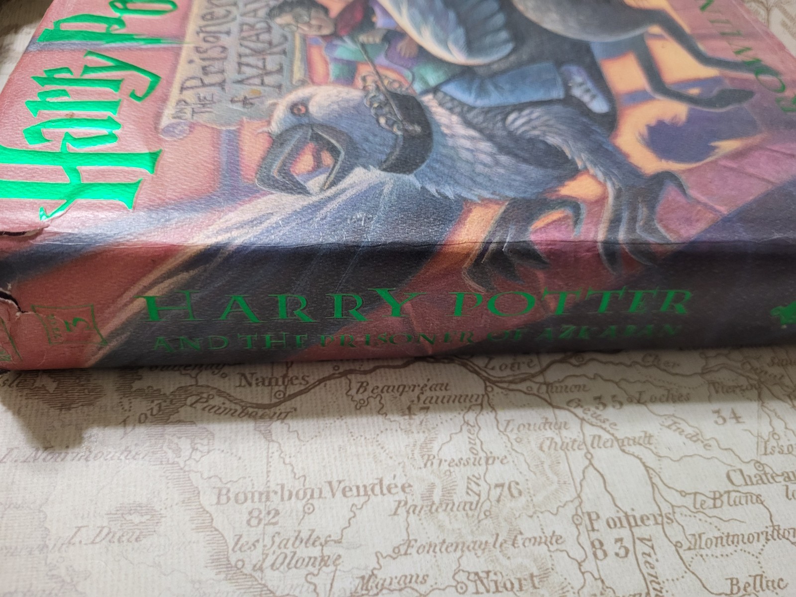 Harry Potter: Prisoner of Azkaban HC by J. K. Rowling (Scholastic Press)